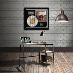 RARE-T Lynyrd Skynyrd Pronounced LŽ?h-'n??rd 'Skin-'n??rd Platinum LP Limited Signature Edition Licensed Custom Frame Limited Edition Frames