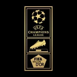 PPC Signed Memorabilia Cristiano Ronaldo - Certified Manchester United PSA/DNA Authenticated Hand-Signed Soccer Ball Custom Museum Display