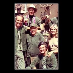 RARE-T MASH TV Show Script Signature Edition Studio Licensed Custom Frame Limited Edition Frames