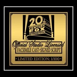 RARE-T MASH TV Show Script Signature Edition Studio Licensed Custom Frame Limited Edition Frames