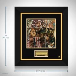 RARE-T Limited Edition Frames MC5 - Kick Out The Jams LP Cover Limited Signature Edition Studio Licensed Custom Frame
