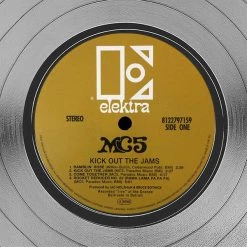 RARE-T MC5 - Kick Out The Jams Platinum LP Limited Signature Edition Studio Licensed Custom Frame Limited Edition Frames 16 RARE-T MC5 - Kick Out The Jams Platinum LP Limited Signature Edition Studio Licensed Custom Frame Limited Edition Frames