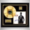 Rare-T MC Hammer Too Legit To Quit Limited Signature Edition Studio Licensed Gold LP Custom Frame