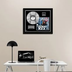 RARE-T Limited Edition Frames MC Ren - Kizz My Black Azz Platinum LP Limited Signature Edition Studio Licensed Custom Frame