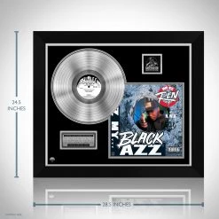 RARE-T Limited Edition Frames MC Ren - Kizz My Black Azz Platinum LP Limited Signature Edition Studio Licensed Custom Frame