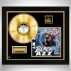 RARE-T Limited Edition Frames MC Ren - Kizz My Black Azz Gold LP Limited Signature Edition Studio Licensed Custom Frame