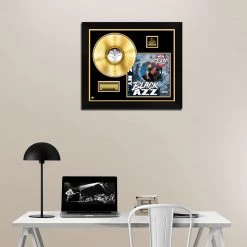 RARE-T Limited Edition Frames MC Ren - Kizz My Black Azz Gold LP Limited Signature Edition Studio Licensed Custom Frame