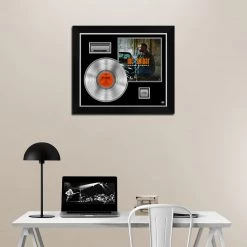 RARE-T Limited Edition Frames MC Solaar - Prose Combat Platinum LP Limited Signature Edition Studio Licensed Custom Frame