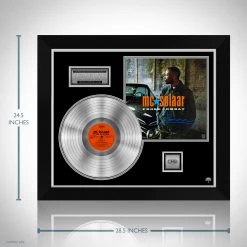 RARE-T Limited Edition Frames MC Solaar - Prose Combat Platinum LP Limited Signature Edition Studio Licensed Custom Frame