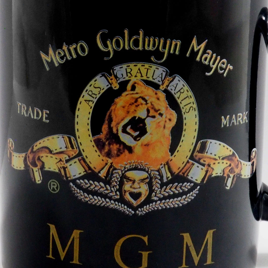 Jonathan Barware & Signs MGM - Vintage MGM Studios Exclusive 10oz Coffee Mug 2 Jonathan Barware & Signs MGM - Vintage MGM Studios Exclusive 10oz Coffee Mug
