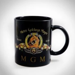 Jonathan Barware & Signs MGM - Vintage MGM Studios Exclusive 10oz Coffee Mug