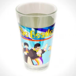 MIMI The Beatles - Yellow Submarine - Blue Pint Glass