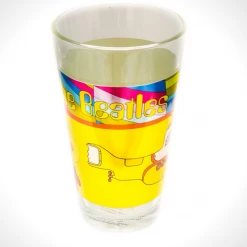 MIMI The Beatles -Yellow Submarine-Yellow Pint Glass