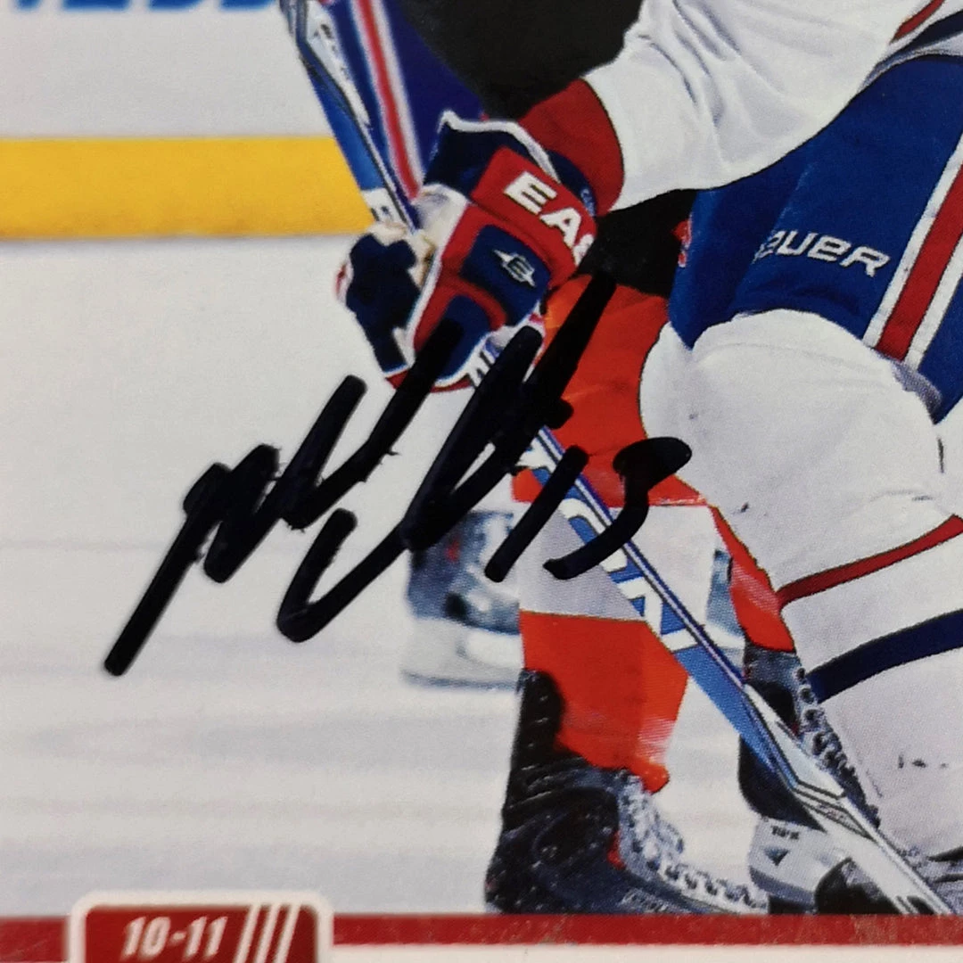 RARE-T Montreal Canadiens- Michael Cammalleri Hand-Signed Vintage 2010 NHL Panini Hockey Card 3 RARE-T Montreal Canadiens- Michael Cammalleri Hand-Signed Vintage 2010 NHL Panini Hockey Card