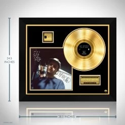 RARE-T Mac Demarco - Salad Days Gold LP Limited Signature Edition Studio Licensed Custom Frame Limited Edition Frames