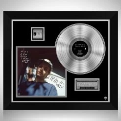 RARE-T Mac Demarco - Salad Days Platinum LP Limited Signature Edition Studio Licensed Custom Frame Limited Edition Frames