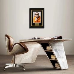 RARE-T Limited Edition Frames Mac Miller Memorial Photo Limited Signature Edition Studio Licensed Custom Frame