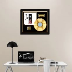 RARE-T Mac Miller Swimming Gold LP Limited Signature Edition Studio Licensed Custom Frame Limited Edition Frames