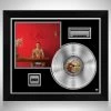 RARE-T Mac Miller - Watching Movies With The Sound Off Platinum LP Limited Signature Edition Studio Licensed Custom Frame