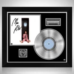 RARE-T Limited Edition Frames Mac Miller Swimming Platinum LP Limited Signature Edition Studio Licensed Custom Frame