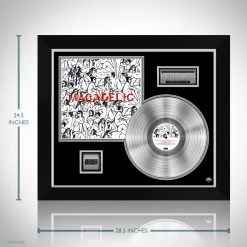 RARE-T Limited Edition Frames Mac Miller - Macadelic Platinum LP Limited Signature Edition Studio Licensed Custom Frame