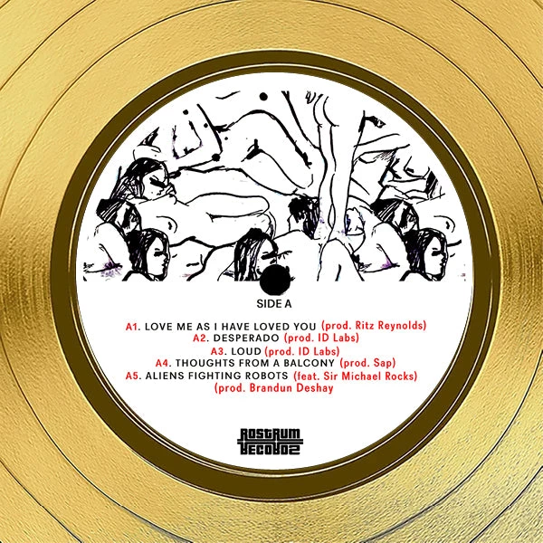 RARE-T Limited Edition Frames Mac Miller - Macadelic Gold LP Limited Signature Edition Studio Licensed Custom Frame 4 RARE-T Limited Edition Frames Mac Miller - Macadelic Gold LP Limited Signature Edition Studio Licensed Custom Frame