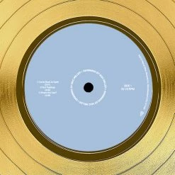 RARE-T Mac Miller Swimming Gold LP Limited Signature Edition Studio Licensed Custom Frame Limited Edition Frames