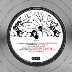 RARE-T Limited Edition Frames Mac Miller - Macadelic Platinum LP Limited Signature Edition Studio Licensed Custom Frame