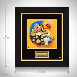 RARE-T Limited Edition Frames Mac Miller - Faces LP Cover Limited Signature Edition Studio Licensed Custom Frame
