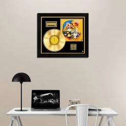 RARE-T Mac Miller - Faces Gold LP Limited Signature Edition Studio Licensed Custom Frame