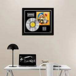 Rare-T Mac Miller - Faces Platinum LP Limited Signature Edition Studio Licensed Custom Frame Limited Edition Frames