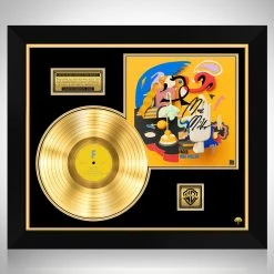 RARE-T Mac Miller - Faces Gold LP Limited Signature Edition Studio Licensed Custom Frame