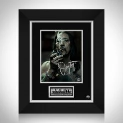 RARE-T Machete Photo Limited Signature Edition Studio Licensed Custom Frame