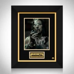 RARE-T Machete Photo Limited Signature Edition Studio Licensed Custom Frame
