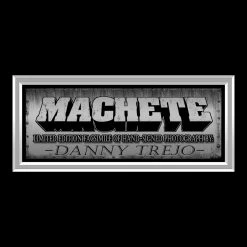 RARE-T Machete Photo Limited Signature Edition Studio Licensed Custom Frame