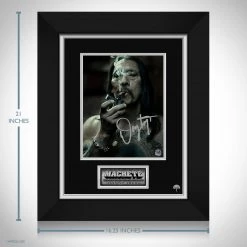 RARE-T Machete Photo Limited Signature Edition Studio Licensed Custom Frame