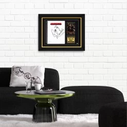 PPC Signed Memorabilia Machete - Beckett Certified Hand-Signed Script By Danny Trejo Custom Frame