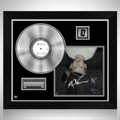 RARE-T Limited Edition Frames Machine Gun Kelly Hotel Diablo Platinum LP Limited Signature Edition Studio Licensed Custom Frame