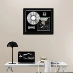 RARE-T Limited Edition Frames Machine Gun Kelly Hotel Diablo Platinum LP Limited Signature Edition Studio Licensed Custom Frame 14 RARE-T Limited Edition Frames Machine Gun Kelly Hotel Diablo Platinum LP Limited Signature Edition Studio Licensed Custom Frame