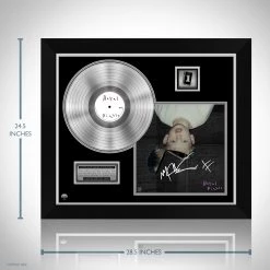 RARE-T Limited Edition Frames Machine Gun Kelly Hotel Diablo Platinum LP Limited Signature Edition Studio Licensed Custom Frame 15 RARE-T Limited Edition Frames Machine Gun Kelly Hotel Diablo Platinum LP Limited Signature Edition Studio Licensed Custom Frame