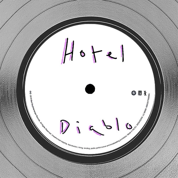 RARE-T Limited Edition Frames Machine Gun Kelly Hotel Diablo Platinum LP Limited Signature Edition Studio Licensed Custom Frame 3 RARE-T Limited Edition Frames Machine Gun Kelly Hotel Diablo Platinum LP Limited Signature Edition Studio Licensed Custom Frame