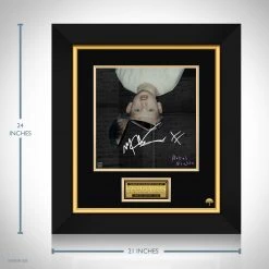 RARE-T Machine Gun Kelly - Hotel Diablo LP Cover Limited Signature Edition Studio Licensed Custom Frame 9 RARE-T Machine Gun Kelly - Hotel Diablo LP Cover Limited Signature Edition Studio Licensed Custom Frame