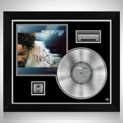 RARE-T Macy Gray - On How Life Is Platinum LP Limited Signature Edition Studio Licensed Custom Frame