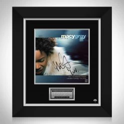RARE-T Macy Gray - On How Life Is LP Cover Limited Signature Edition Studio Licensed Custom Frame