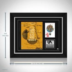 RARE-T It’s A Mad, Mad, Mad Mad World Transcript Limited Signature Edition Studio Licensed Custom Frame Limited Edition Frames