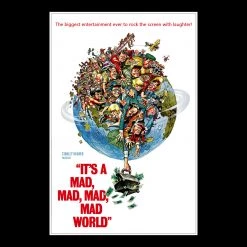 RARE-T It’s A Mad, Mad, Mad Mad World Transcript Limited Signature Edition Studio Licensed Custom Frame Limited Edition Frames