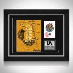 RARE-T It’s A Mad, Mad, Mad Mad World Transcript Limited Signature Edition Studio Licensed Custom Frame Limited Edition Frames