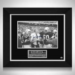 RARE-T Limited Edition Frames John Madden Oakland Raiders Photo Limited Signature Edition Licensed Custom Frame