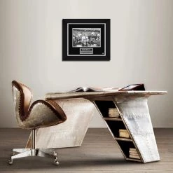 RARE-T Limited Edition Frames John Madden Oakland Raiders Photo Limited Signature Edition Licensed Custom Frame