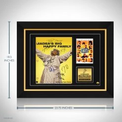 RARE-T Madea’s Big Happy Family Transcript Limited Signature Edition Studio Licensed Custom Frame